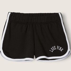 Victoria’s Secret 2.5" CURVED HEM SWEAT SHORTS size small